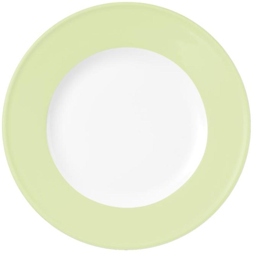 Dibbern Solid Color Pistazie Teller Flach 21 cm Fahne Bild 1