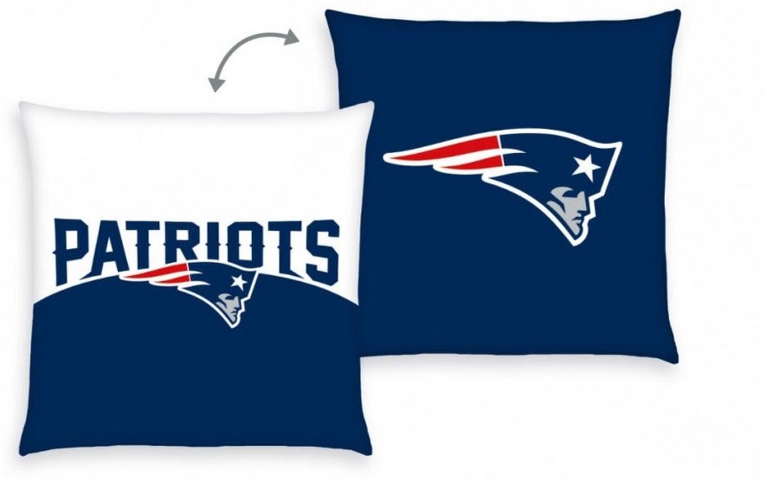 Lootchest Dekokissen NFL Patriots Kissen Bild 1