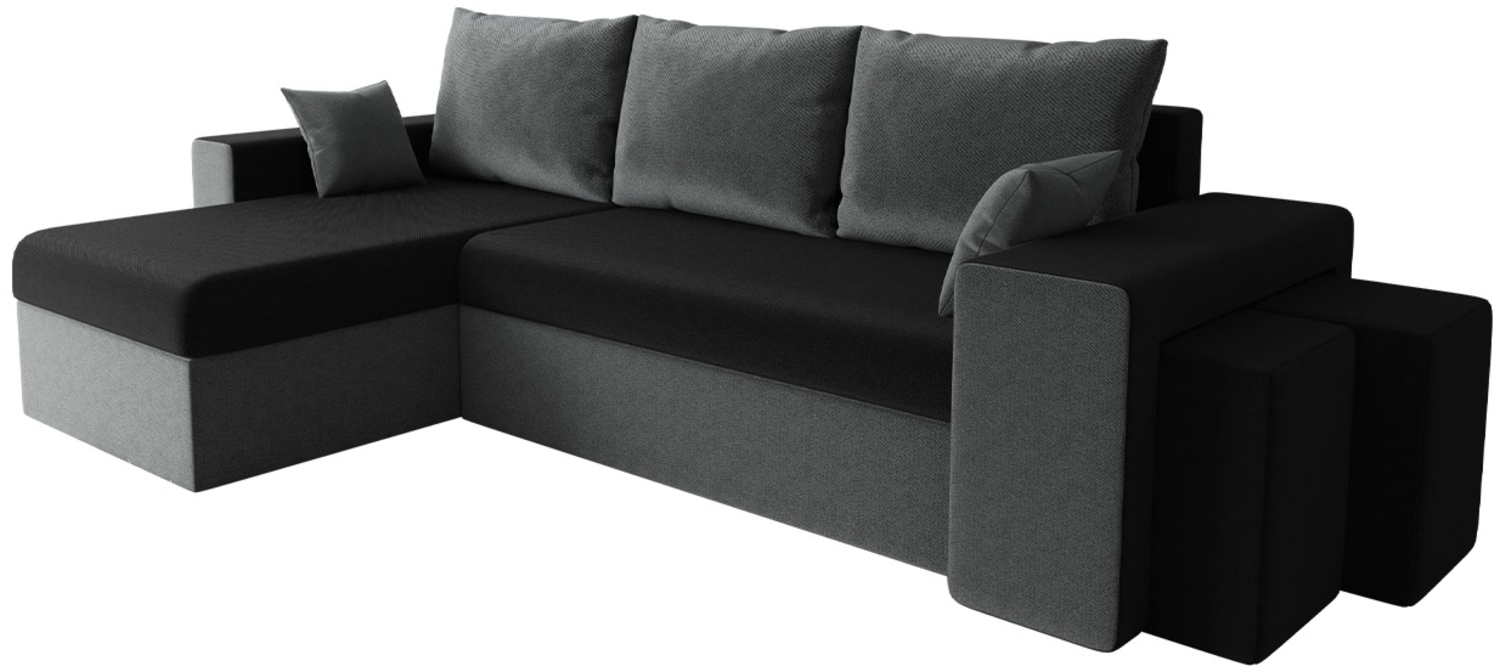 Ecksofa Papani Lux (Farbe: Paros 06 + Kronos 07) Bild 1