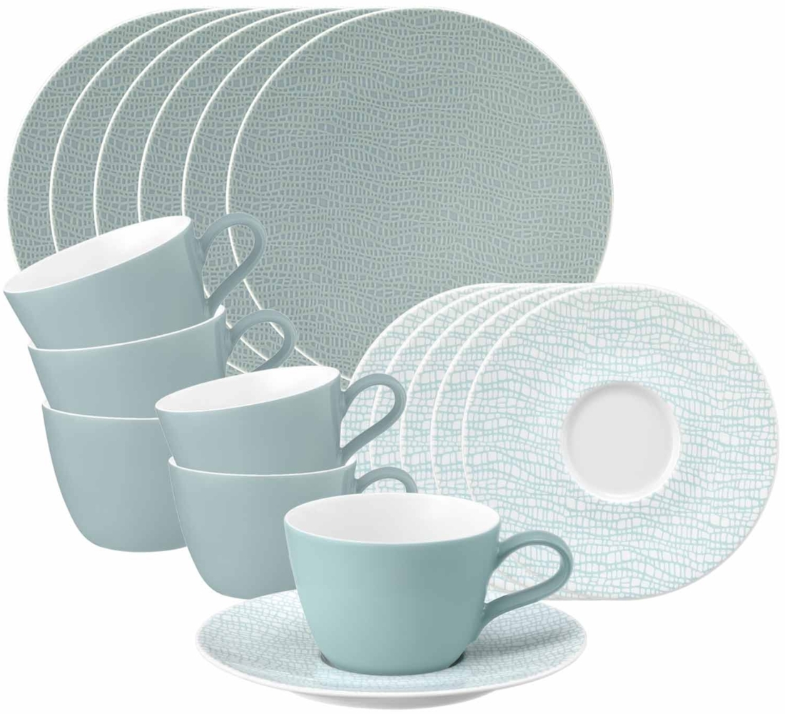 Seltmann Weiden Life Fashion Kaffeeservice 18-teilig - Green Chic Bild 1