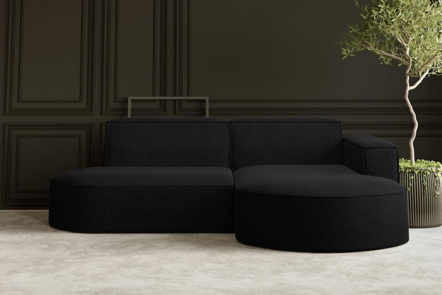 Kaiser Möbel Ecksofa Designer MODENA STUDIO L stoff Poso und Neve Bild 1