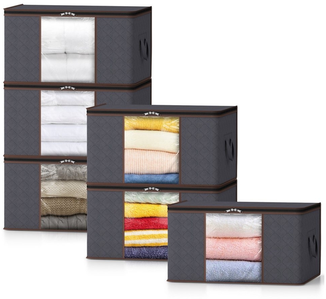 Lifewit Aufbewahrungsdose Groß Aufbewahrungsbox mit Deckel (6 St) Bild 1