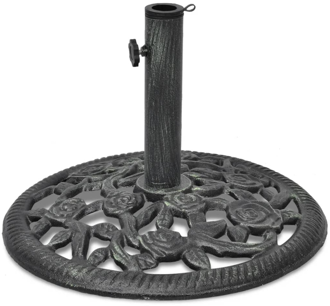 vidaXL Sonnenschirmständer Gusseisen 12 kg 48 cm 42171 Bild 1