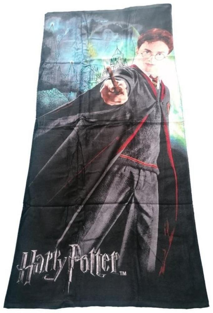 Harry Potter Hogwarts Duschtuch Strandtuch Badetuch 70 x 140 cm Bild 1