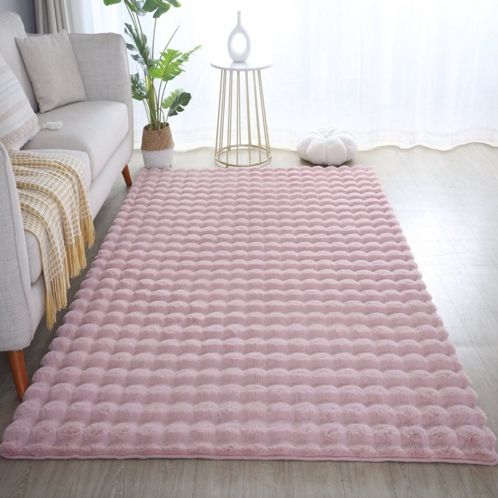 Ayyildiz Teppiche Hochflor-Teppich AMBIANCE 5110, rechteckig, Höhe: 25 mm, Läufer / Besonders weich / Dicker Flor / Pflegeleicht Bild 1