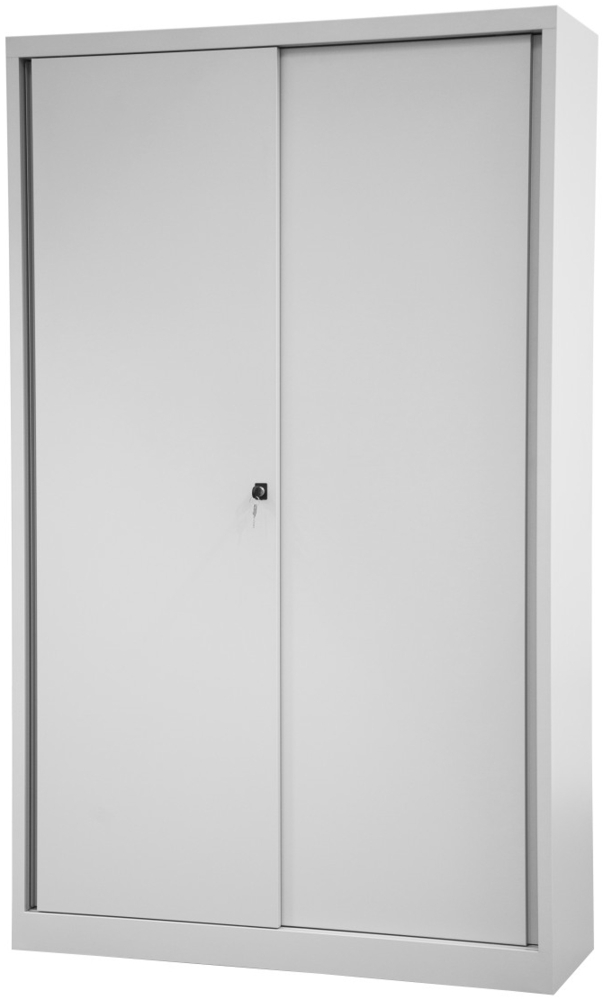 Bisley ECO Schiebetürenschrank ECO 645 lichtgrau - 78,80 kg Bild 1