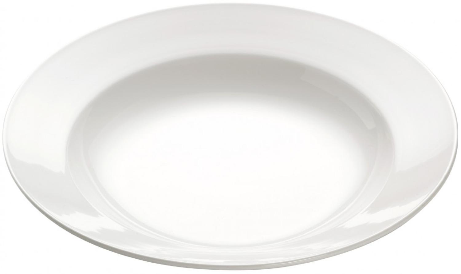 Maxwell & Williams Teller Ø 28 cm ROUND Pasta Bistro Rim, Porzellan, BD0018 Bild 1