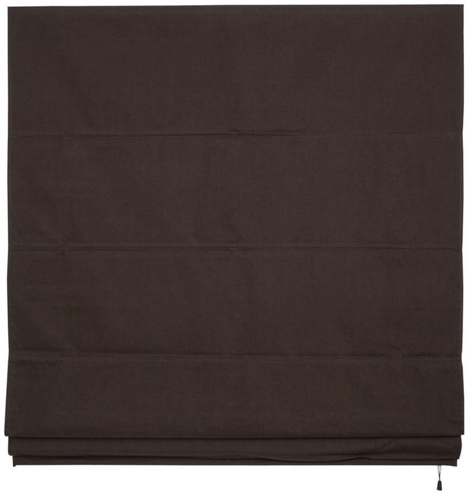 Liedeco Raffrollo, mit Klettschiene, freihängend Bild 1