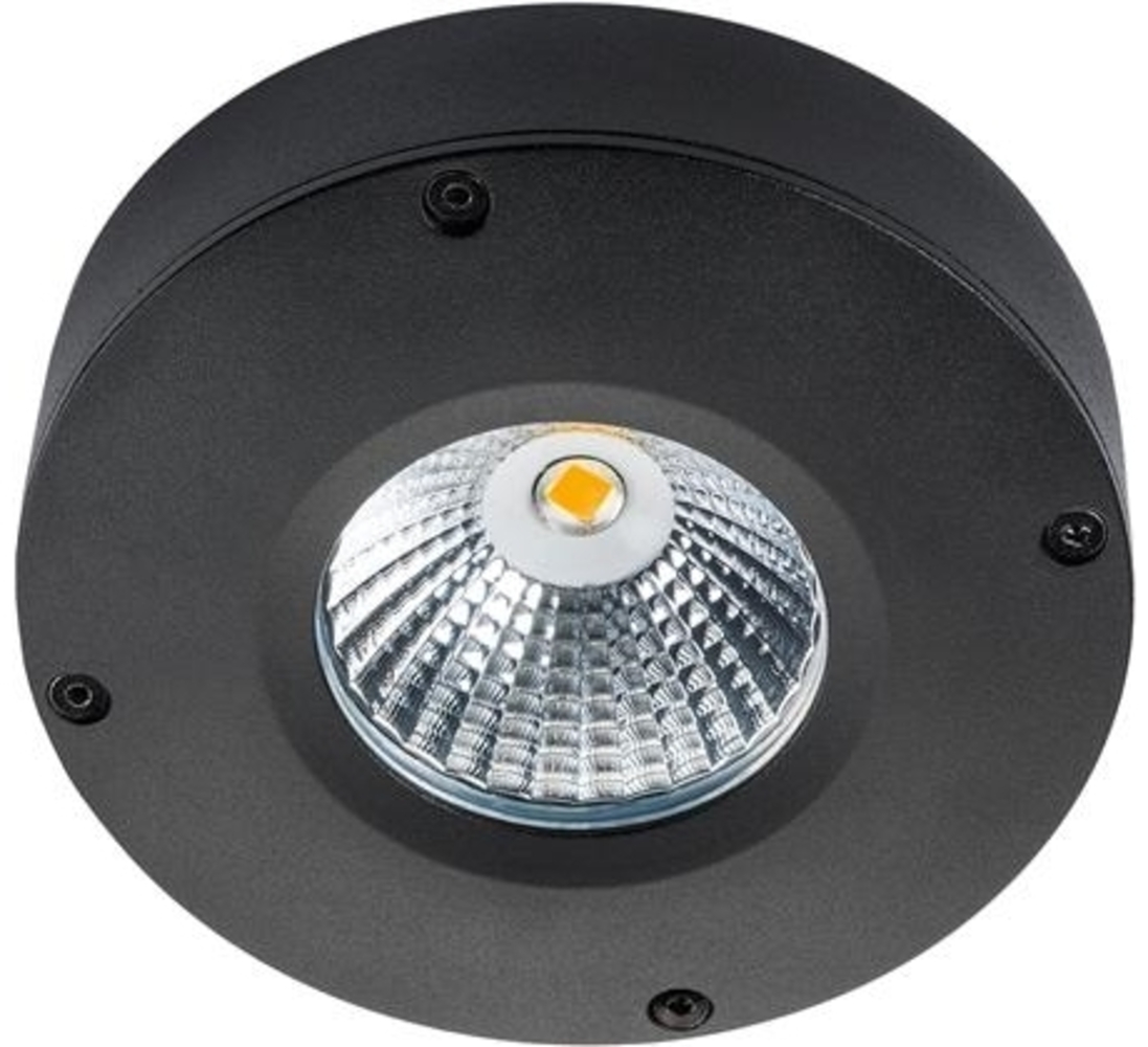 SG LED-Aufbauleuchte 3000K, schwarz 914010 Bild 1