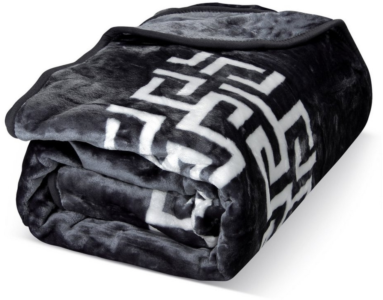 Wohndecke Kuscheldecke Flauschig Sofadecke Tagesdecke 160x220cm Coral Fleece, HOMELUX, Wohndecke, Kuscheldecke Bild 1