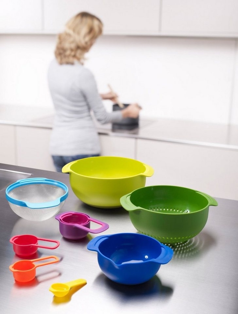 Joseph Joseph Nest Plus Schüssel Set 9 tlg. Multicolor Bild 1