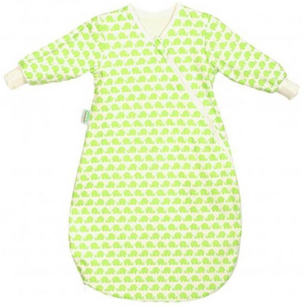 Odenwälder 1430-1198 Jersey-Unterzieh-BabyNest Gr. 70 cm Funny Fant limette Bild 1