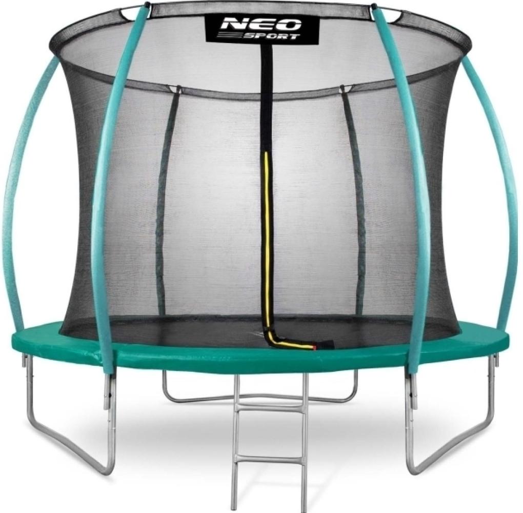 Gartentrampolin Neo-Sport Gartentrampolin mit Innennetz 8FT 252cm Bild 1