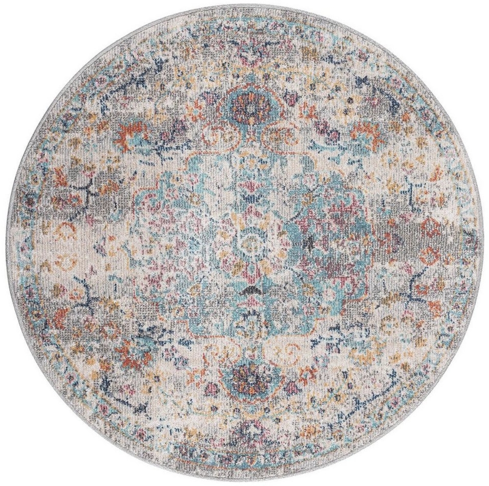 the carpet Teppich Palma, rund, Höhe: 4 mm, Outdoor moderner robuster In und Outdoor Teppich Bild 1