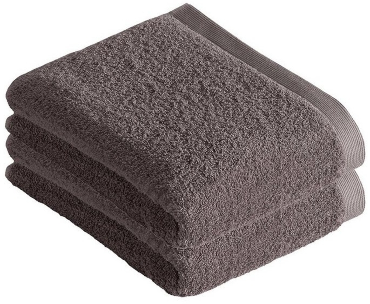 Vossen Duschtücher 2er Pack Duschtuch 67 x 140 cm High Line, Frottier (Spar-Set, 2-St), Vegan Bild 1