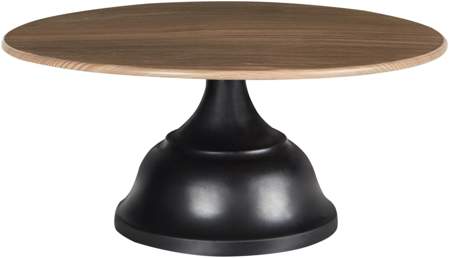 Tortenplatte BRIOCHE Metall Schwarz Bild 1