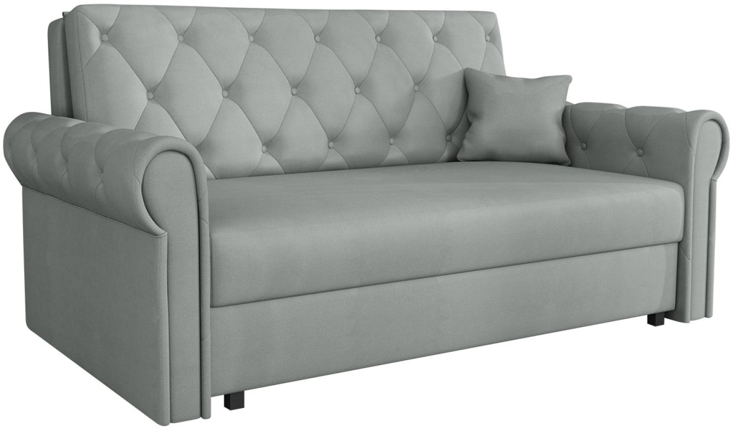 Schlafsofa Sofa Viva Roma III (Farbe: Kronos 53) Bild 1