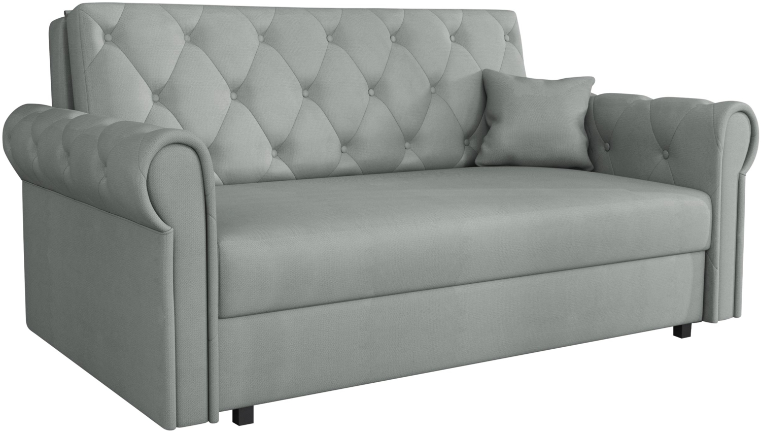 Schlafsofa Sofa Viva Roma III (Farbe: Kronos 53) Bild 1