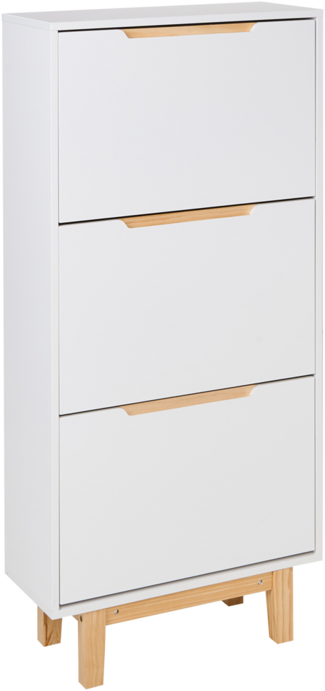 Schuhschrank SANDFLY Weiß Bild 1