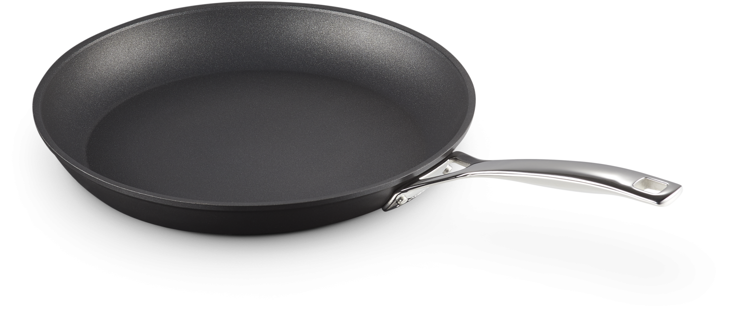 Le Creuset Pfanne, Aluminium schwarz, 1x Bratpfanne, ⌀ 22 cm Bild 1