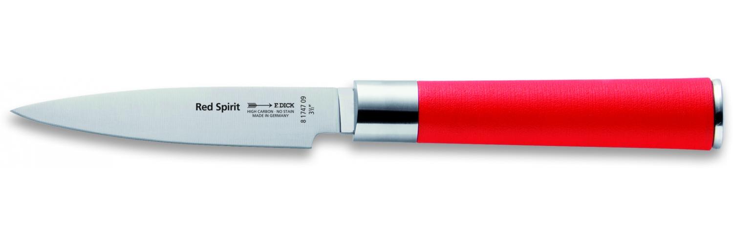 Friedrich Dick Red Spirit Kochmesser Officemesser, Klingenlänge 9 cm Bild 1