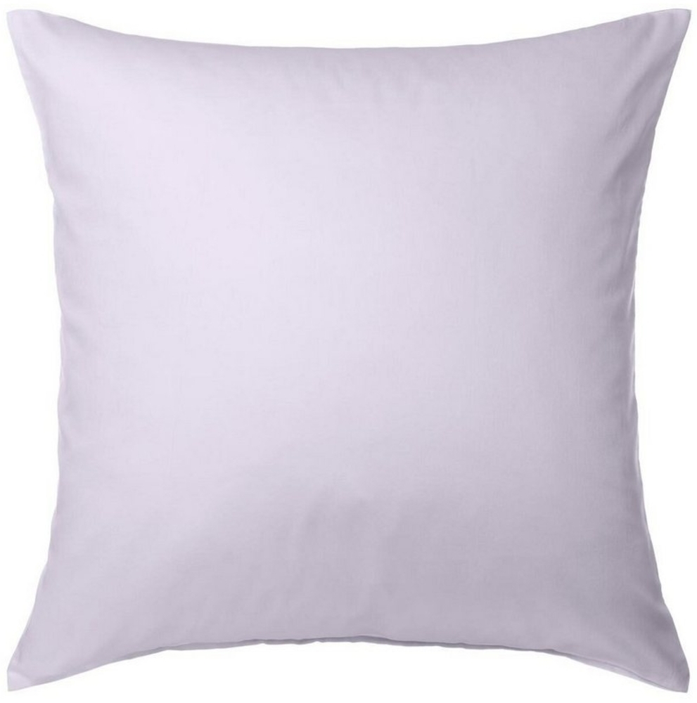 Lorena Kissenbezüge Classic Mako Satin uni Baumwolle Bild 1