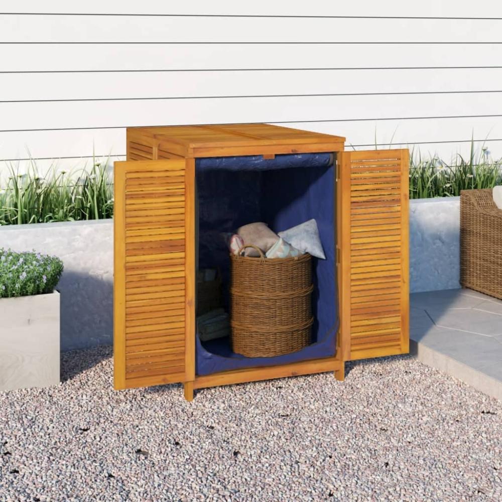 vidaXL Gartenbox 70x87x104 cm Massivholz Akazie 360029 Bild 1