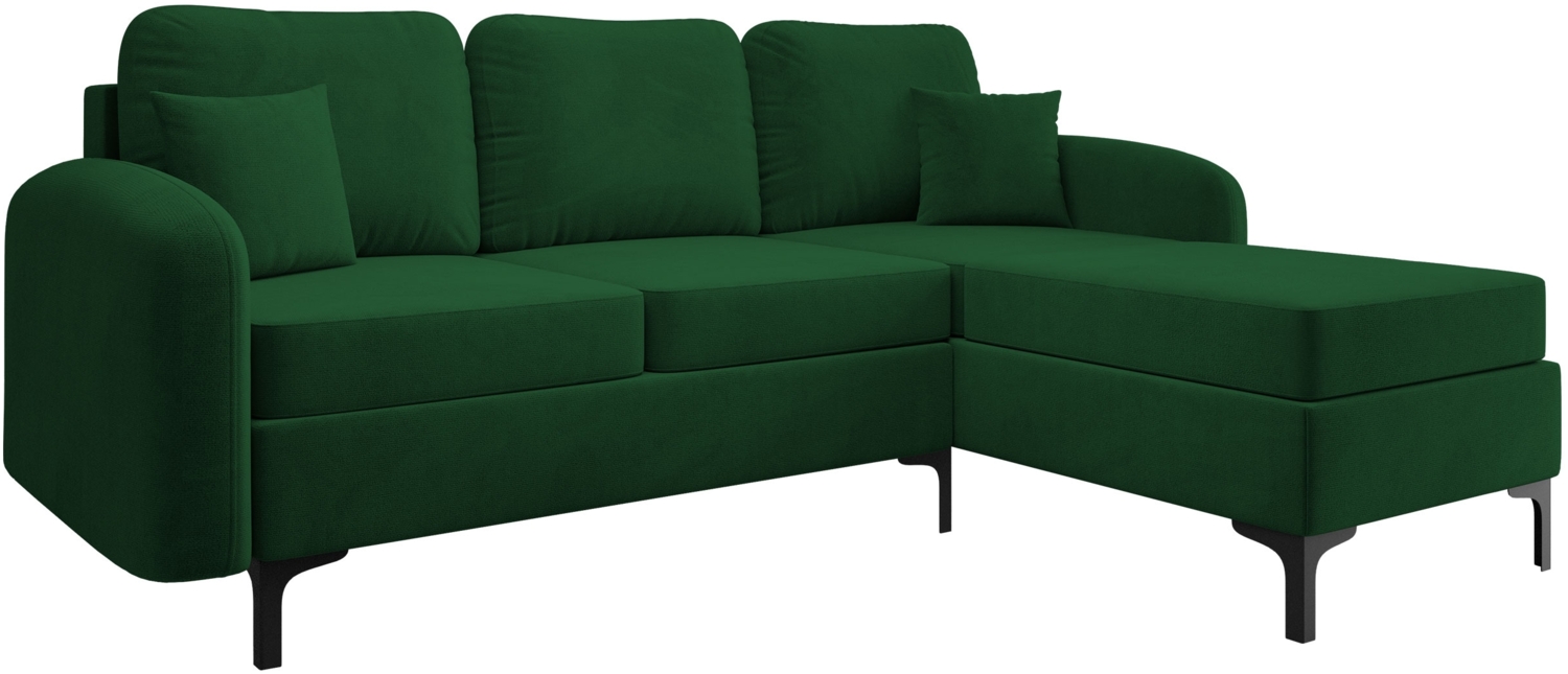 Ecksofa Vadrin L, Seite: Rechts, Farbe: Manila 35 Bild 1