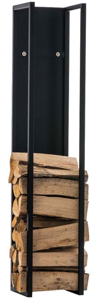 CLP Kaminholzständer Spark,schwarz-matt 160 cm Bild 1