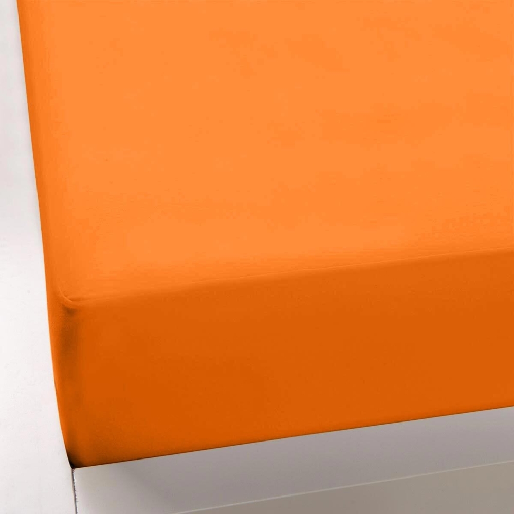 Formesse Bella-Donna Jersey Spannbettlaken|140x200 - 160x220 cm| kurkuma Bild 1