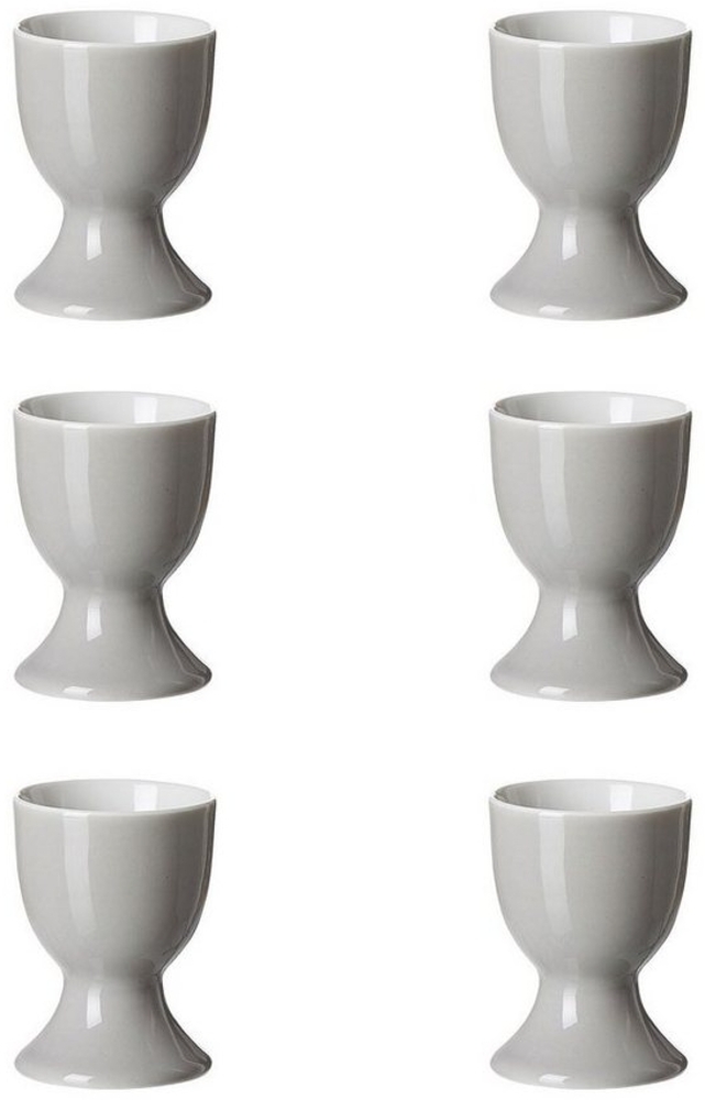 Ritzenhoff & Breker DOPPIO Eierbecher grau 6er Set Bild 1