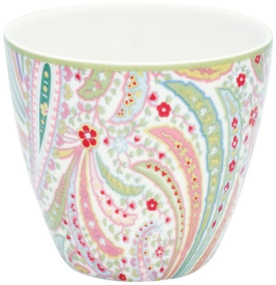 Greengate Latte Cup Elva Pale Pink STWLATEVL1906 Bild 1