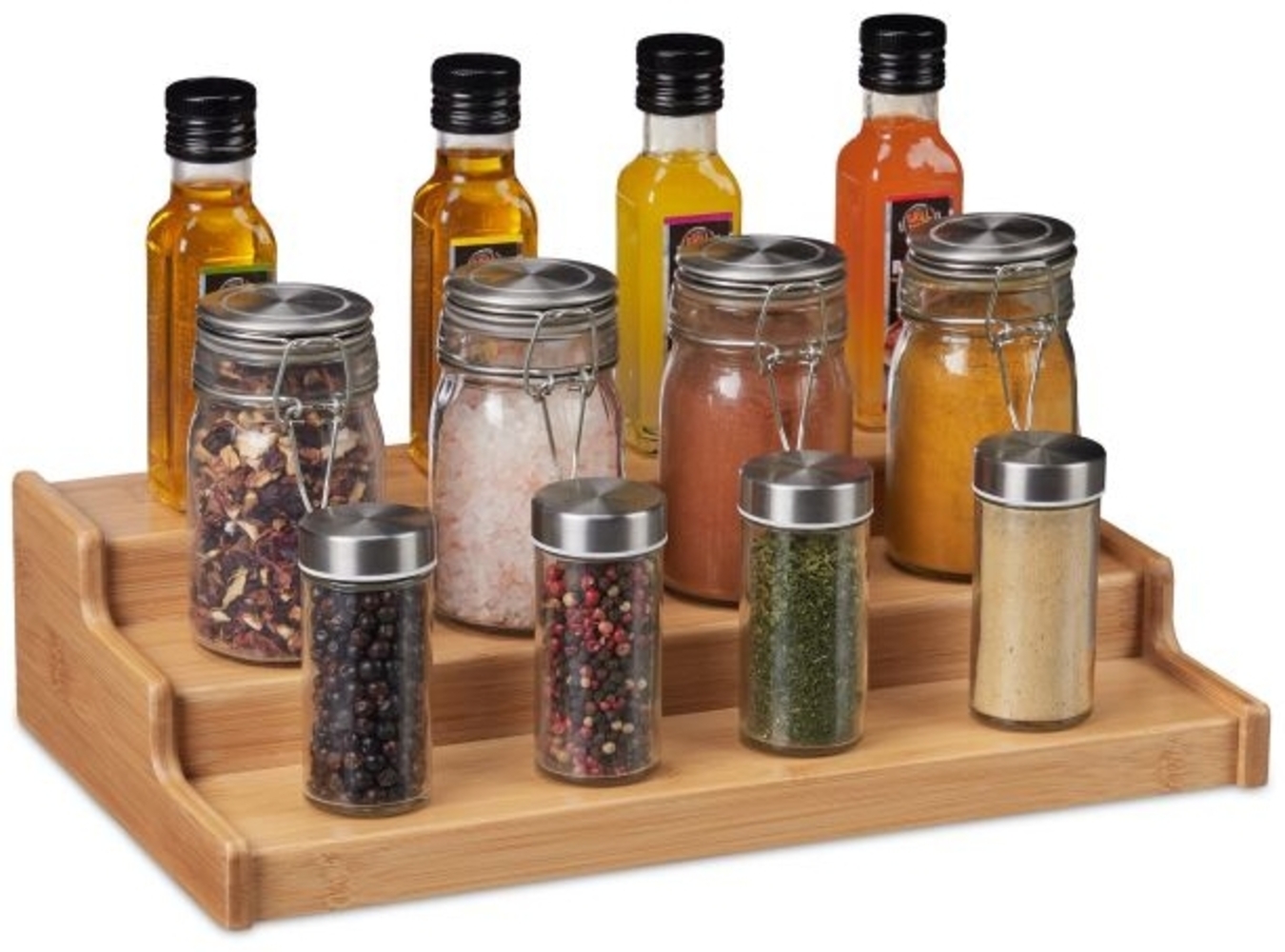 Bambus Gewürzregal stehend 10034474 Bild 1