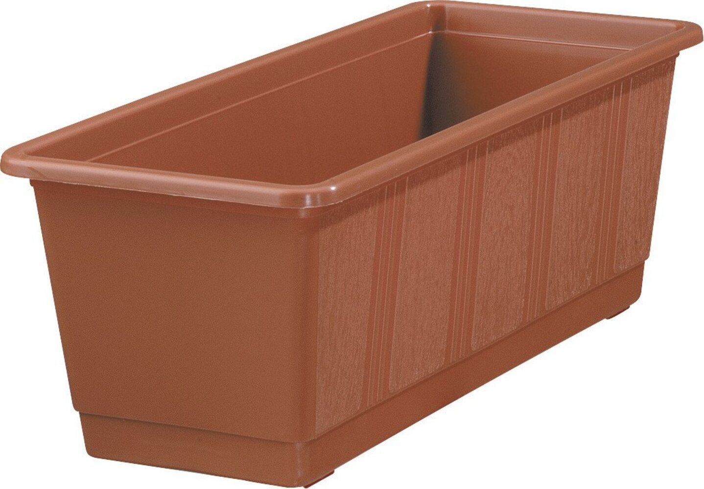 Geli Blumenkasten Standard 40 cm terracotta Bild 1