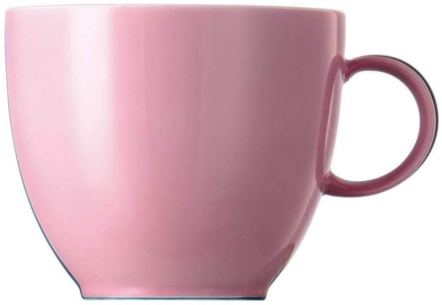 Thomas Sunny Day Kaffeetasse, Obertasse, Porzellan, Light Pink, Spülmaschinenfest, 200 ml, 14742 Bild 1