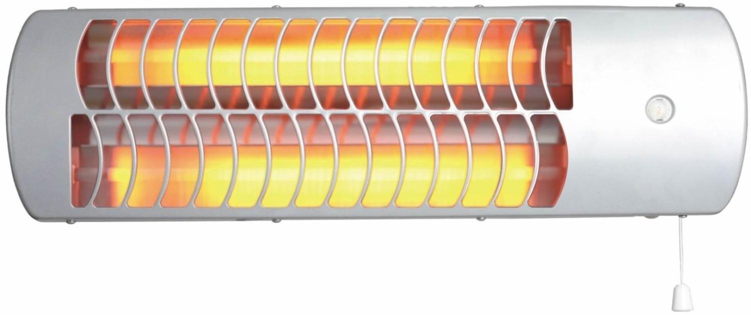 Hycell Heizstrahler zur Wandmontage 1200 Watt 2 Stufen 1474-190099 Bild 1