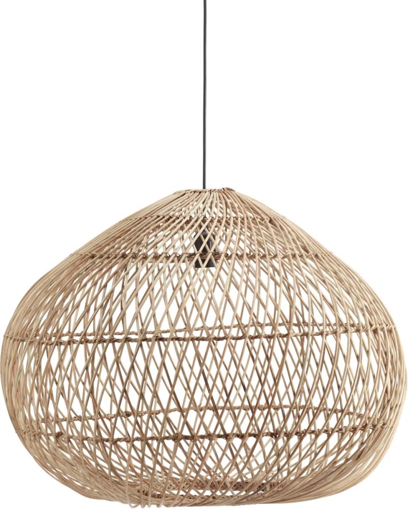 PR Home 5270-1212503 Karen Outdoor Pendelleuchte Rattan Natur 70cm Bild 1