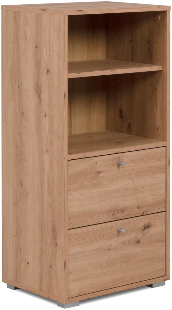 Regal >Fyn< in Artisan Oak - 46x96,5x33,5cm (BxHxT) Bild 1