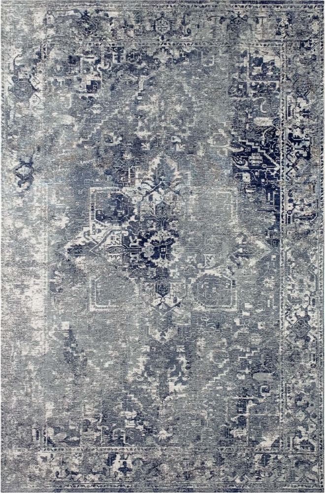 Teppich Lola&Moi Heris Deep Blue 200 x 280 cm Bild 1