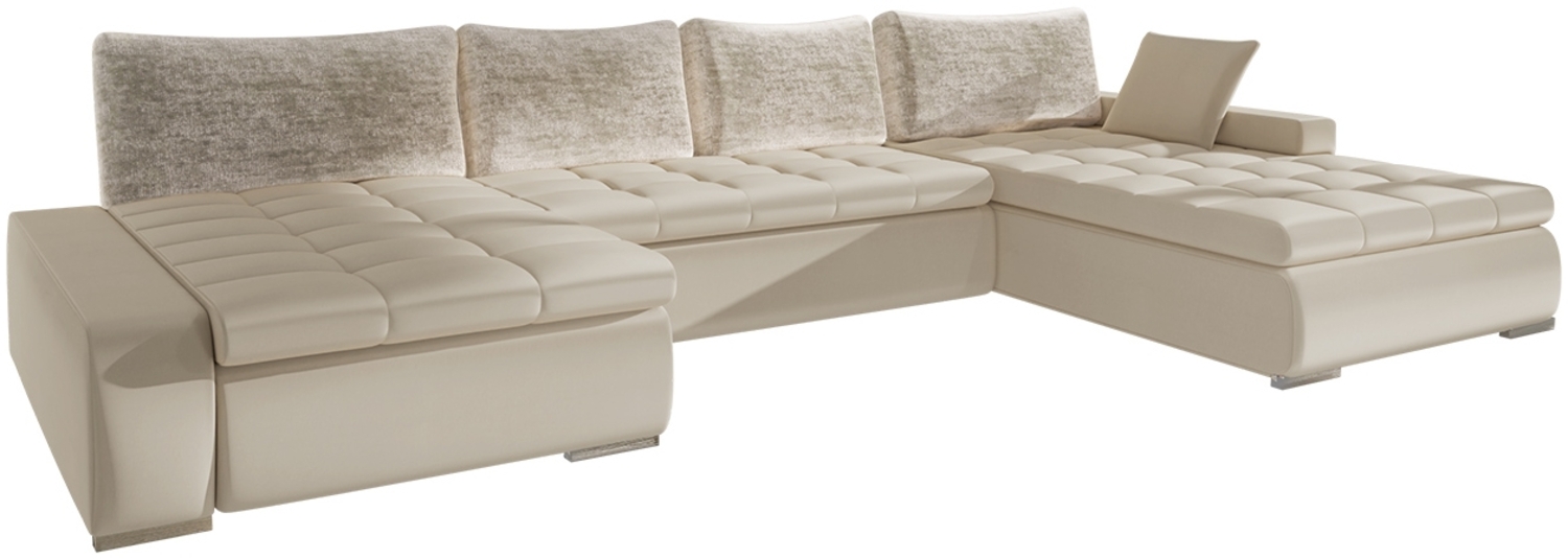 Ecksofa Caro Premium (Venus Velvet 2927 + Miu 2041) Bild 1