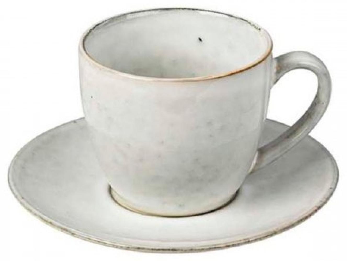 Broste Copenhagen Tasse Mit Untertasse Nordic Sand (2-teilig) 14533135 Bild 1