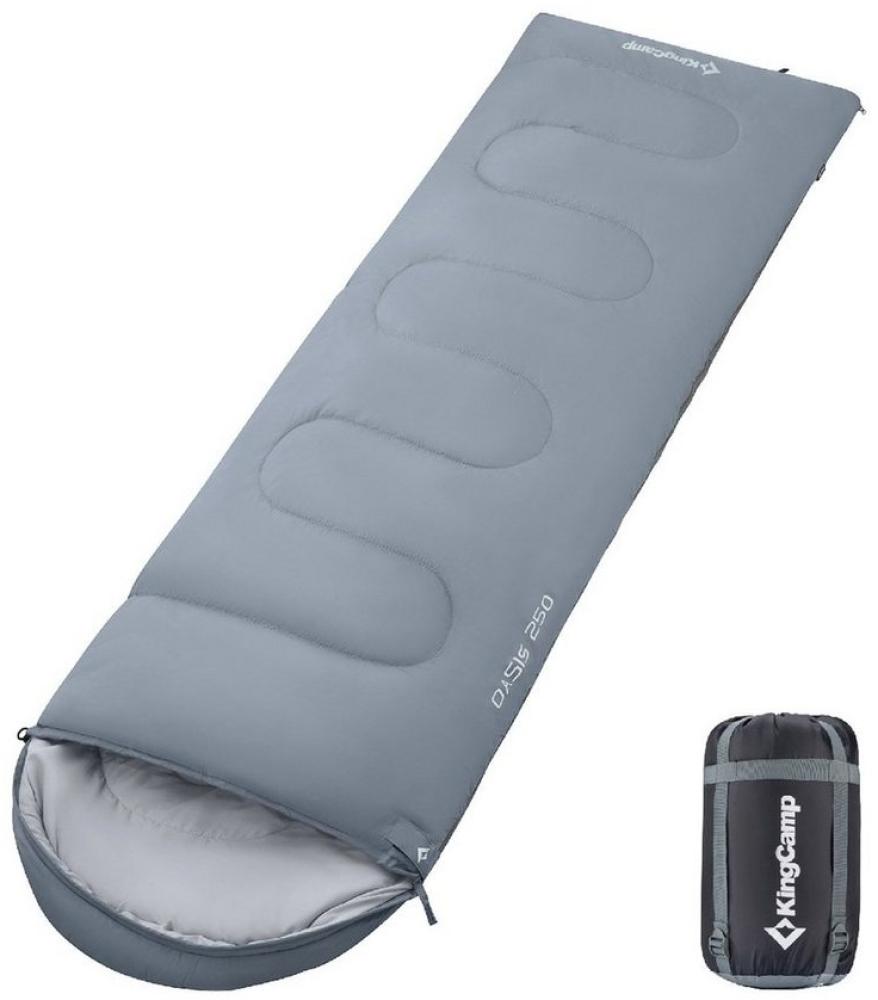 KingCamp Deckenschlafsack Decken Schlafsack Oasis 250 Sommer, Camping Outdoor 2,2m Lang&Breit -3°C Bild 1