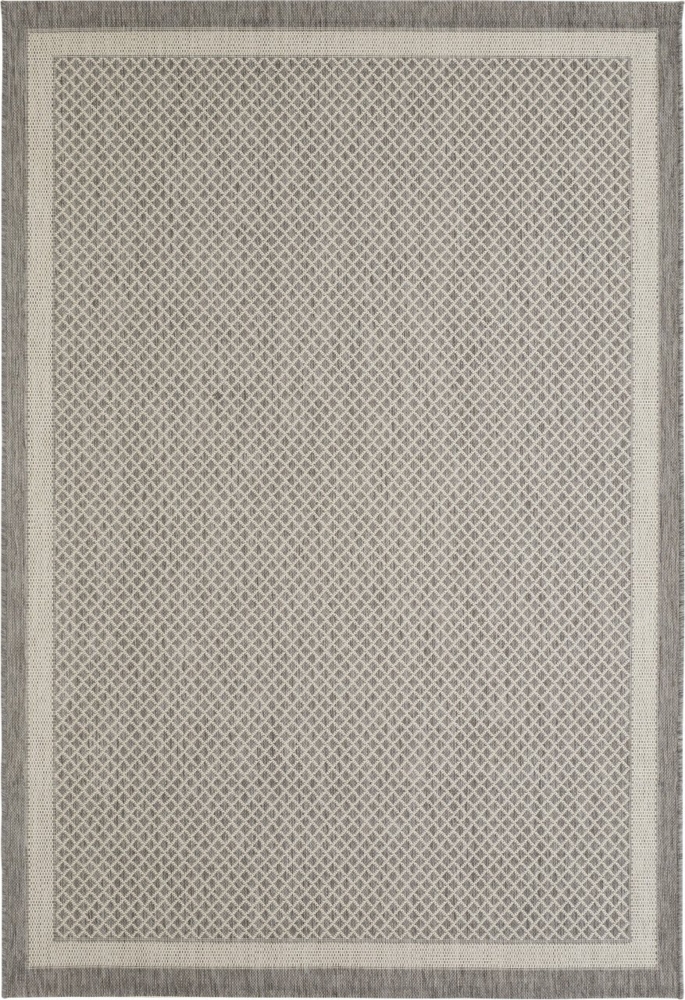 Andiamo In- und Outdoorteppich Oakland 133 x 190 cm grau Bild 1