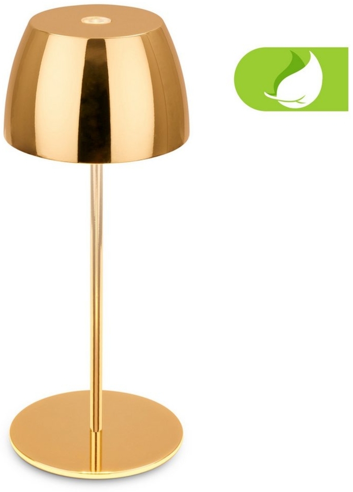 Briloner Leuchten LED Tischleuchte kabellos dimmbar touch Tischlampe Akku Indoor/Outdoor, LED fest integriert, Tischlampe kabellos 20 x 8 cm versch. Farben 2,5W Wohnzimmer Bild 1