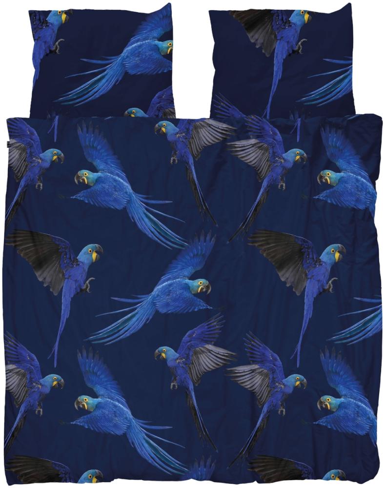 Snurk Blue Parrot Bettbezug - 140 x 200 / 220 cm Bild 1