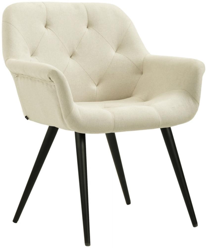Esszimmerstuhl Langford Stoff creme Bild 1
