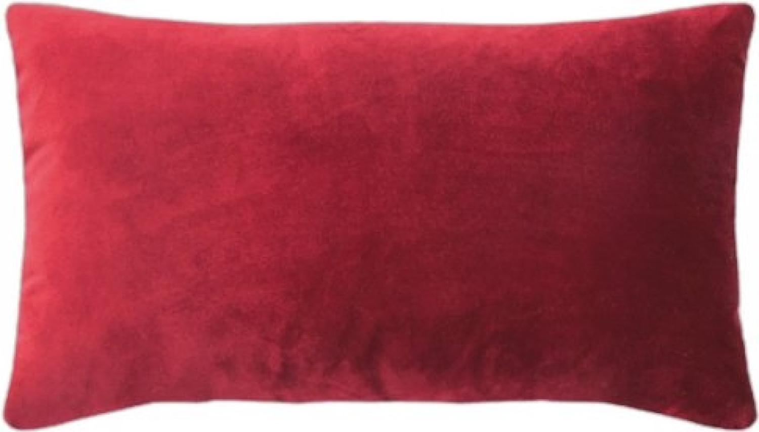 PAD Kissenhülle Samt Elegance Fuchsia (35x60cm) 10127-M90-3560 Bild 1