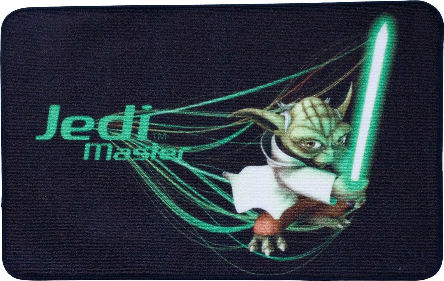 Star Wars Teppich Jedi Meister 80 x 50 cm Bild 1