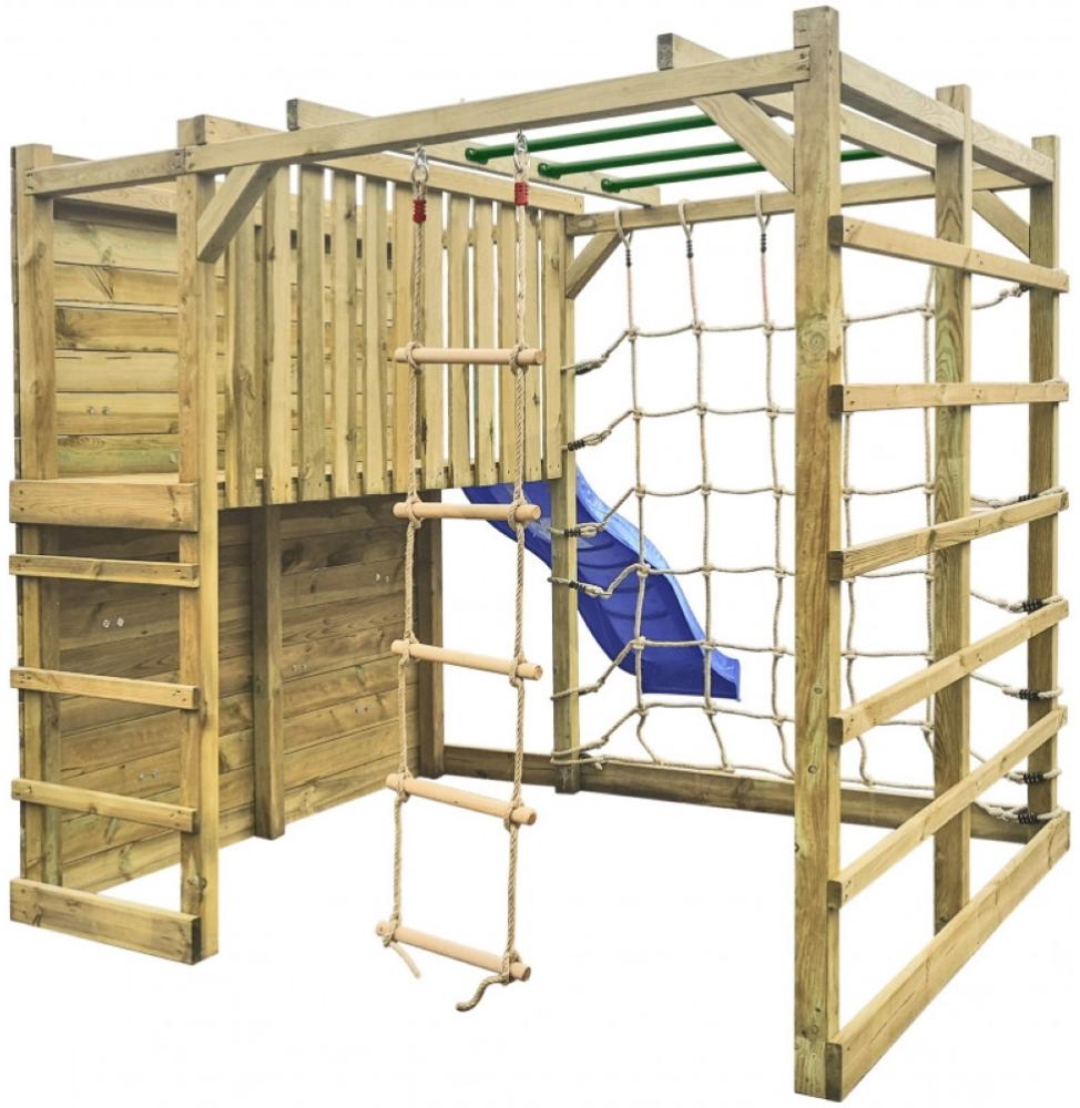 Spielplatz Kletterturm Spielturm Rutsche - (4010) Bild 1