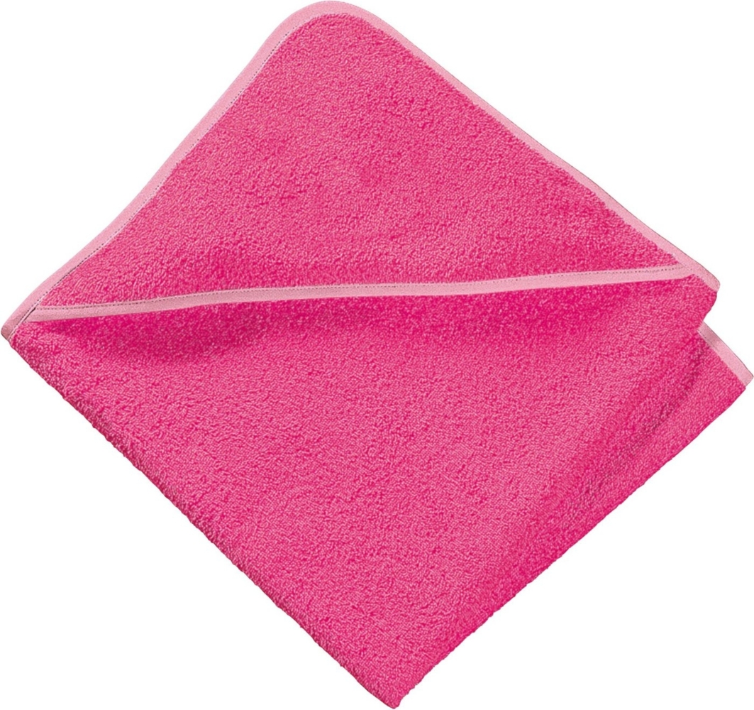 Erwin Müller Kapuzenhandtuch Kapuzenbadetuch, Frottier, Walk-Frottier Uni Bild 1